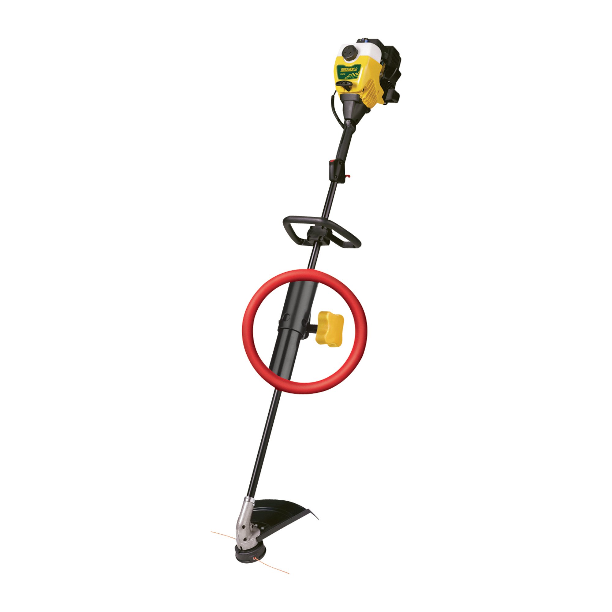 Yard-Man Straight Shaft Trimmer — 31cc 2-Cycle Engine, 17in.W Cutting Width, Model# YM70SS